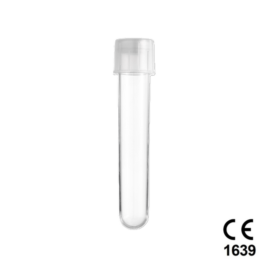BIRR 14ml Round Bottom tube (Individually wrapped)