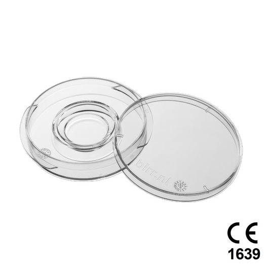 BIRR 11 x 60mm Centre Well Dish (Individually wrapped)