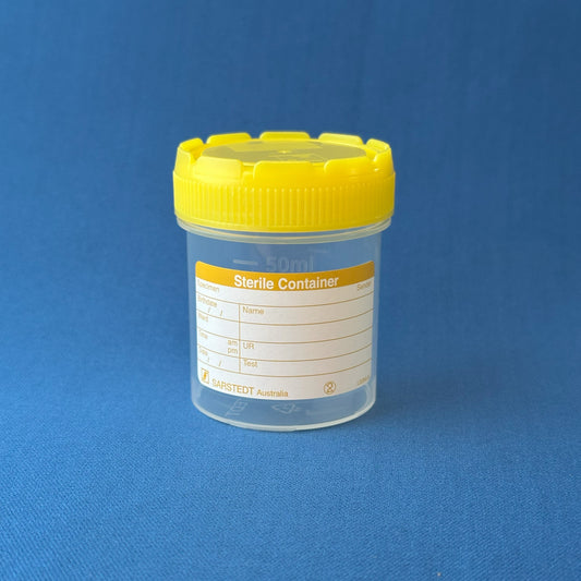 Sarstedt Collection pot 70ml - Individually Packed