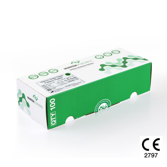 Hunter Sterile Pasteur Pipette 150mm soda glass x 100
