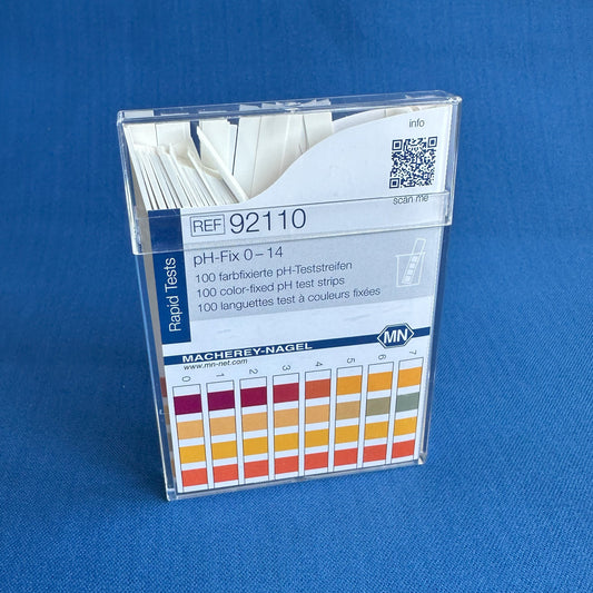 pH Indicator Paper Sticks 0-14