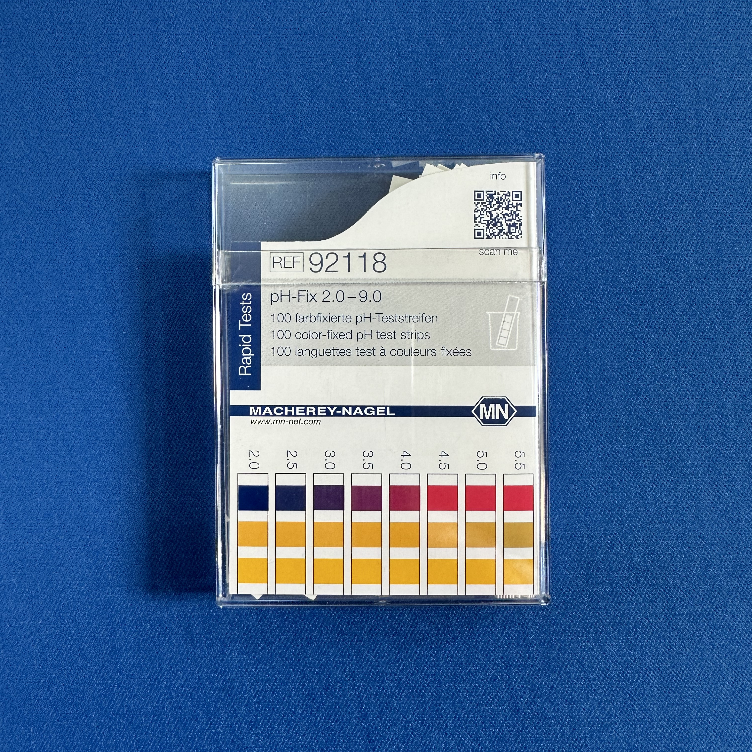 pH Indicator Paper Sticks 2.0-9.0