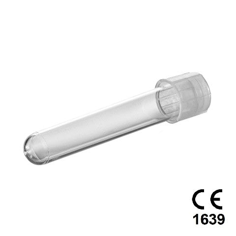 BIRR 5ml Round Bottom Tube PS (Individually wrapped)