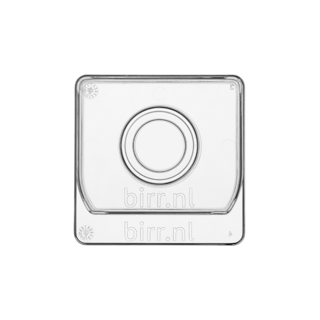 BIRR Square Centre Well Dish