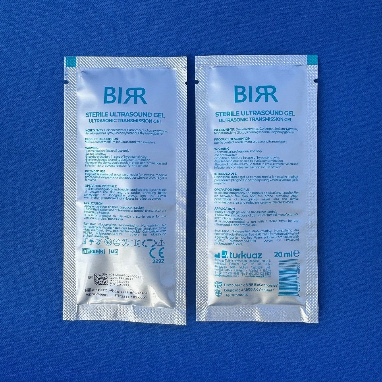 BIRR Sterile Ultrasound Gel