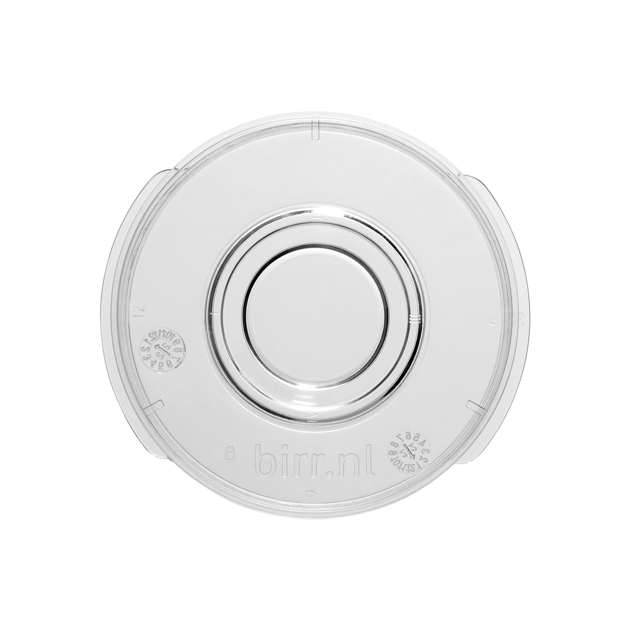 BIRR 11 x 60mm Centre Well Dish (Individually wrapped)