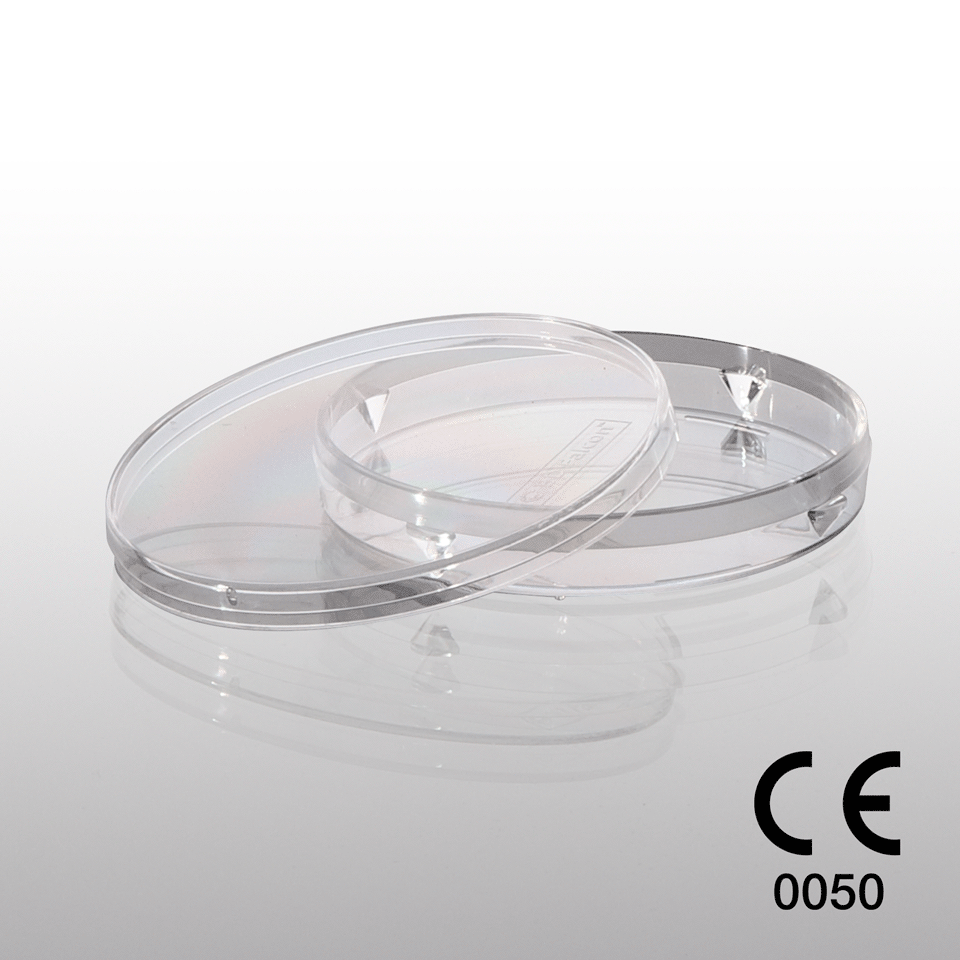 Falcon 50 x 9 mm ICSI Dish