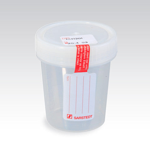 Sarstedt Collection pot 100ml - Packed in Sleeves of 5