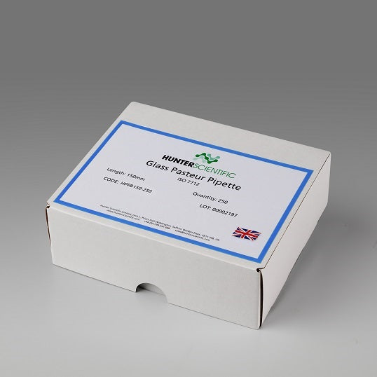 Glass Pasteur Pipettes 150mm x 1000