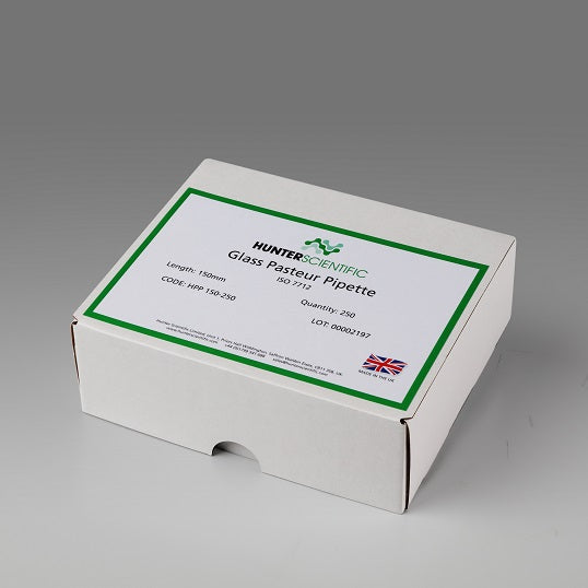 Glass Pasteur Pipettes 150mm x 250