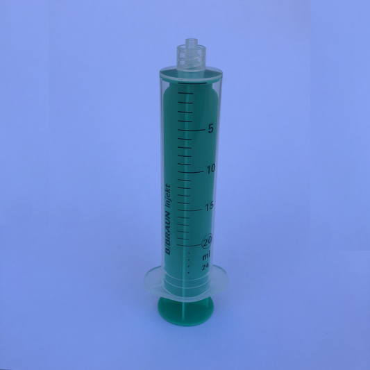 B Braun 20ml Leur Lock Injekt Syringe