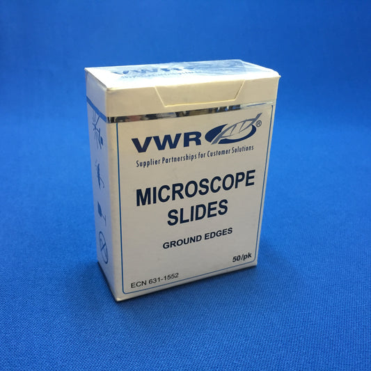 Microscope Glass Slides Ground Edges
