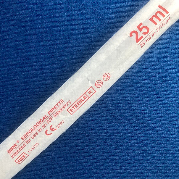 BIRR 25ml Serological Pipettes