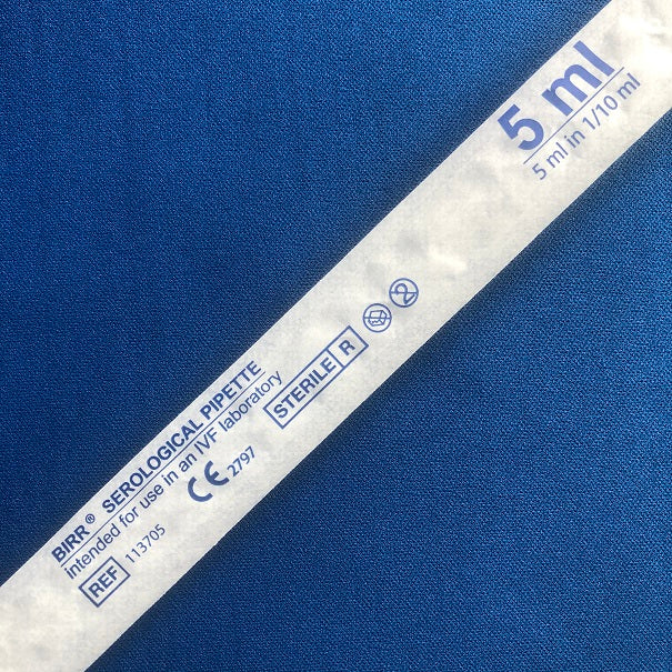 BIRR 5ml Serological Pipettes