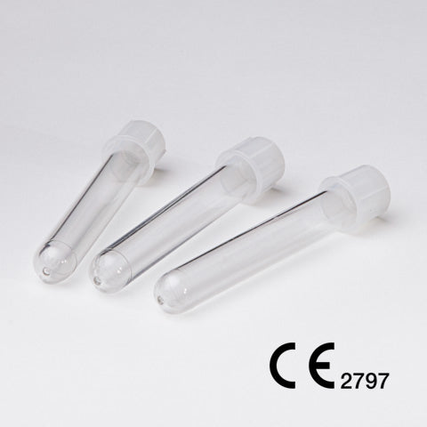 BIRR 14ml Round Bottom tube Individually wrapped