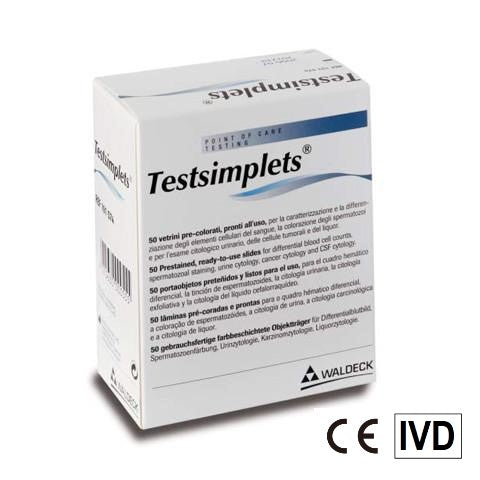 Testsimplets® Prestained Slides