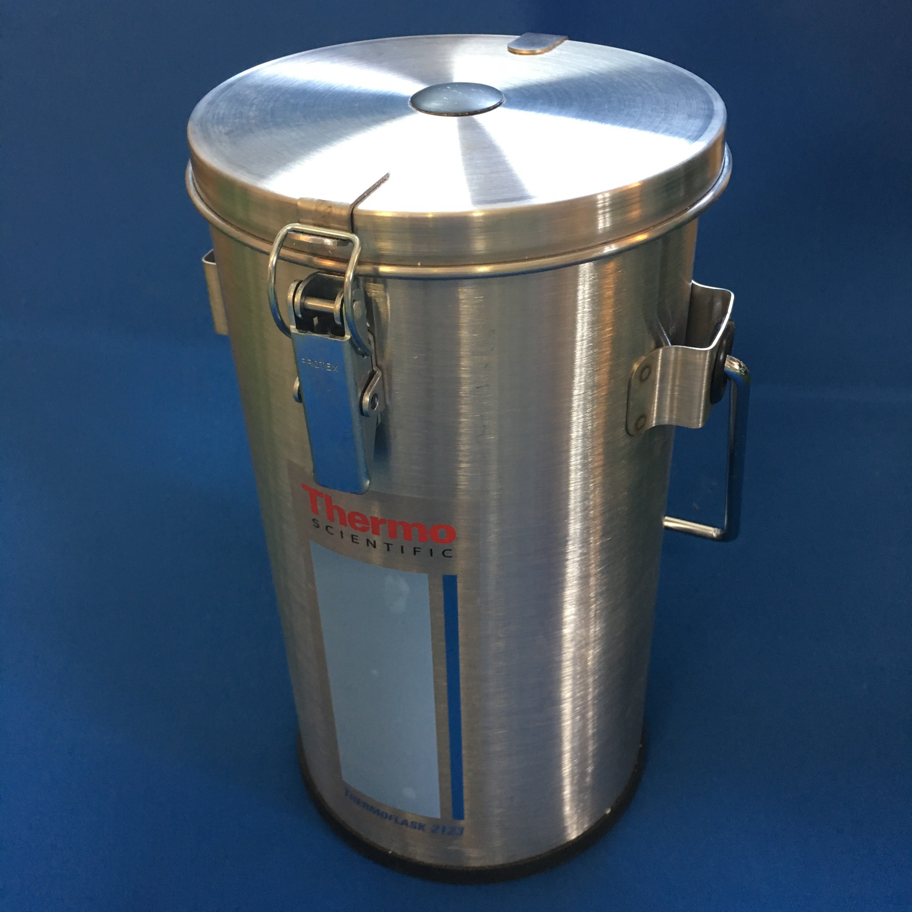 Liquid nitrogen sales thermos