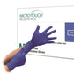 Micro-Touch Blue Nitrile Gloves Powder Free CE MEDIUM