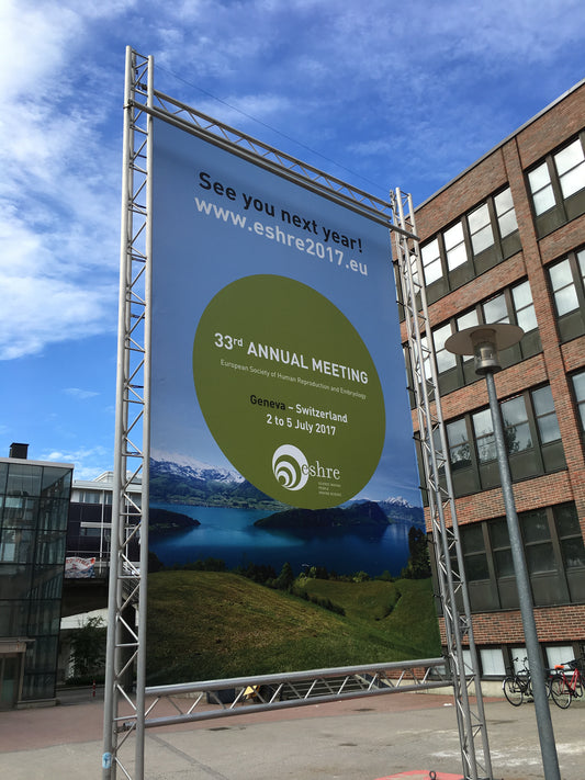 ESHRE – GENEVA, SWITZERLAND 2-5 JULY 2017