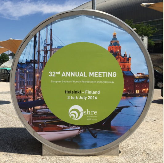 ESHRE - Helsinki 3rd - 6th July, 2016