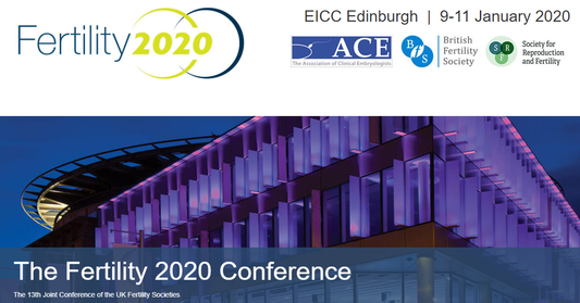 Hunter Heading to Edinburgh - Fertility 2020