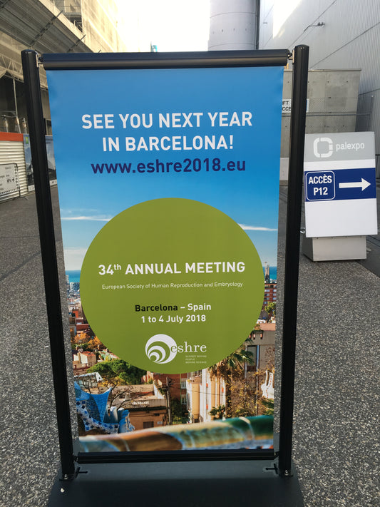 ESHRE 2018.  See you in Barcelona?