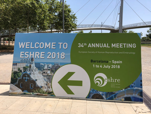 ESHRE 2018 Barcelona - it was good to see so many people