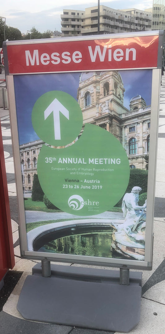 ESHRE UPDATE - THANK YOU FOR VISITING US