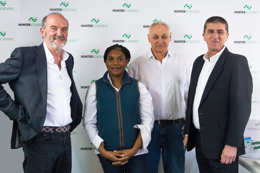 Kemi Badenoch MP visits Hunter Scientific