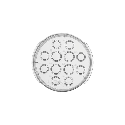 BIRR 4 + 8 Well Dish