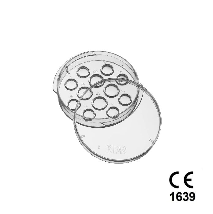 BIRR 4 + 8 Well Dish