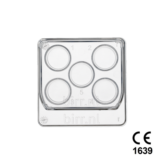 BIRR Square 5 Well dish