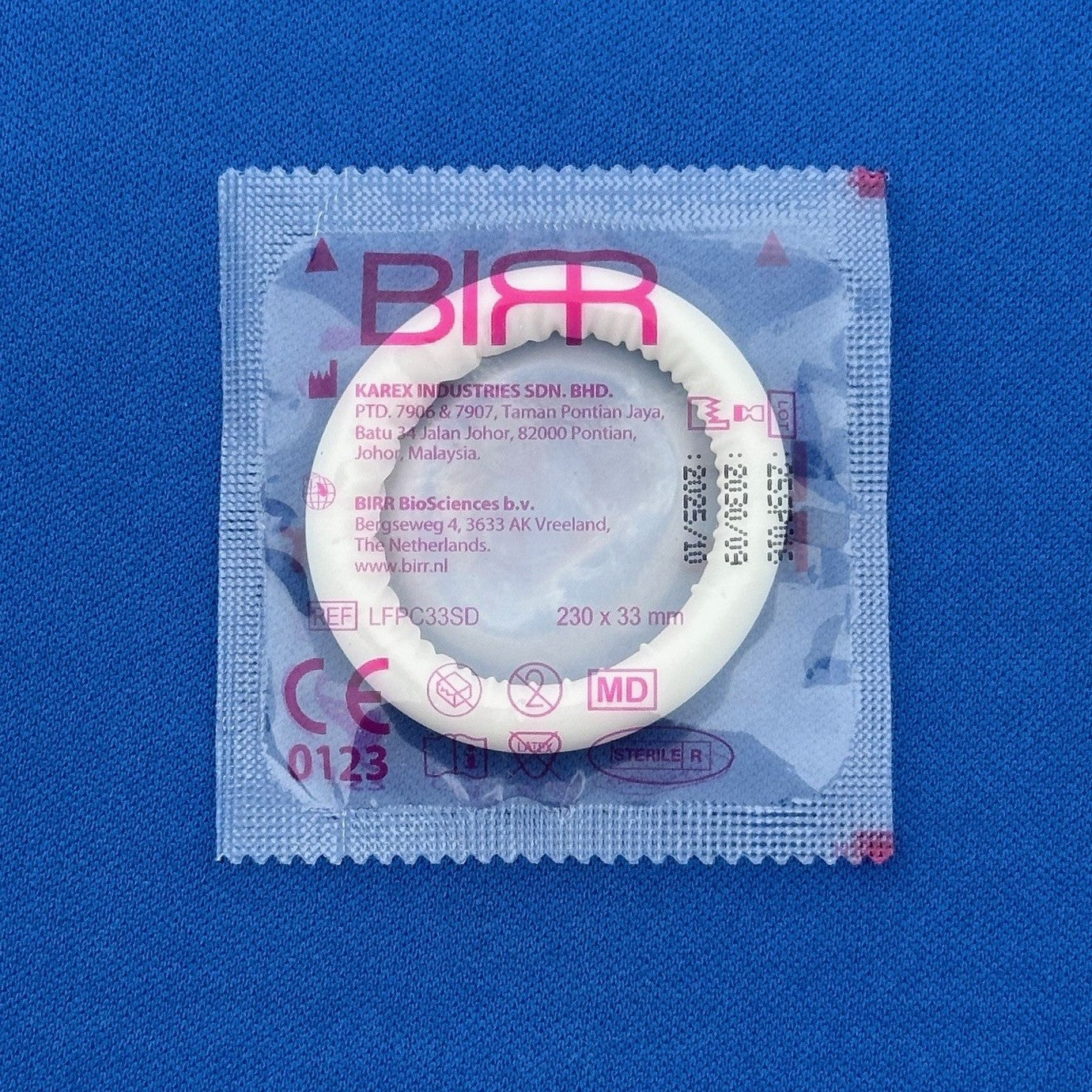 BIRR Probe covers non-latex sterile