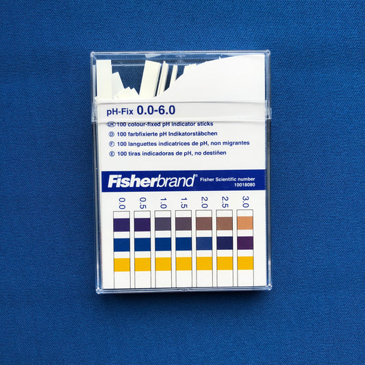 pH Indicator Paper Sticks