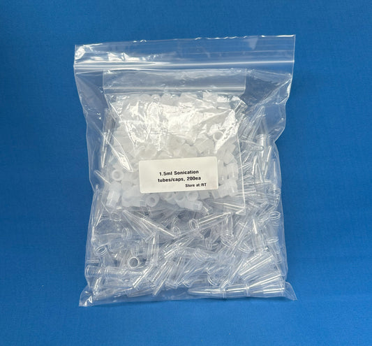 Sonication Tubes 1.5ml
