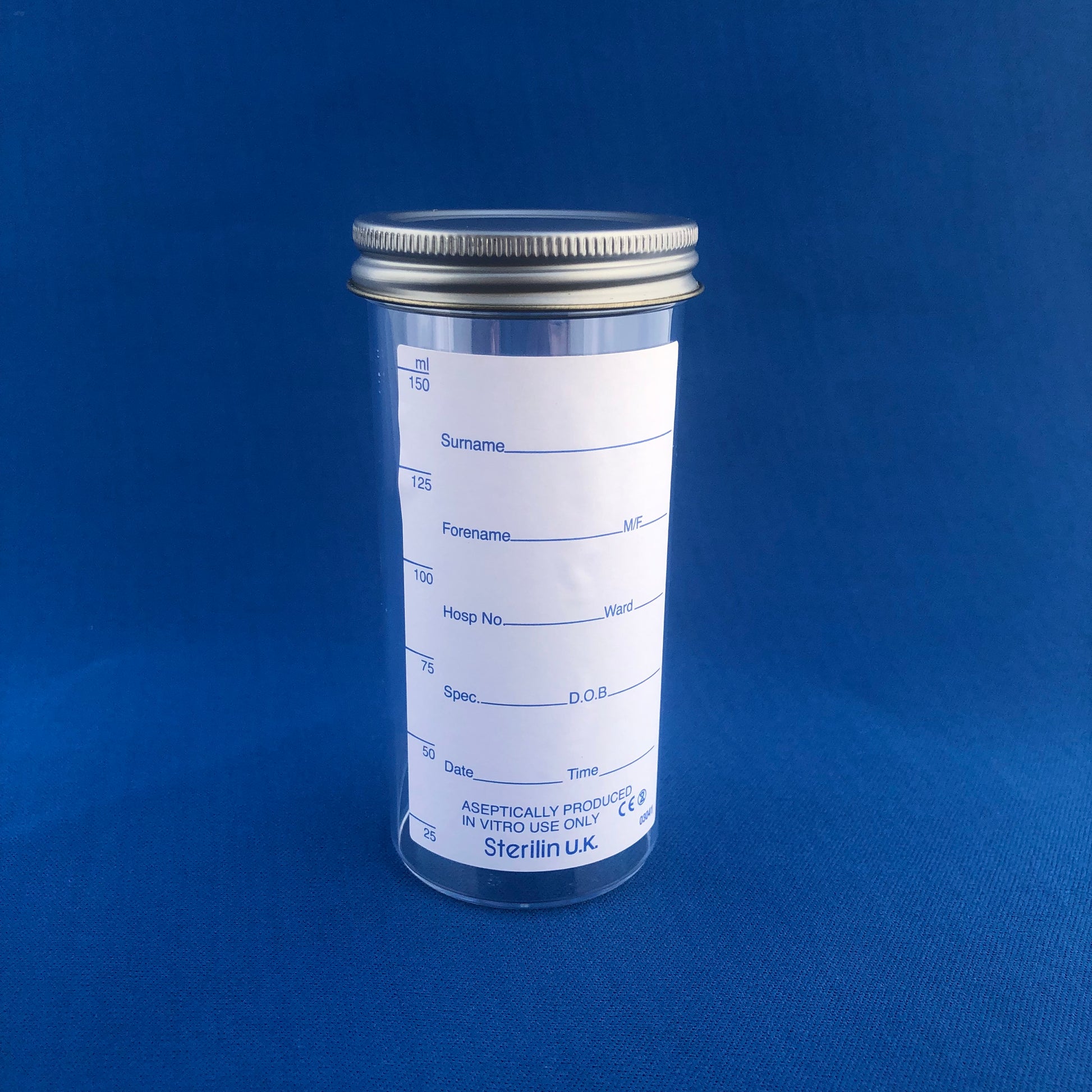 Sterilin 150ML Container – Hunter Scientific