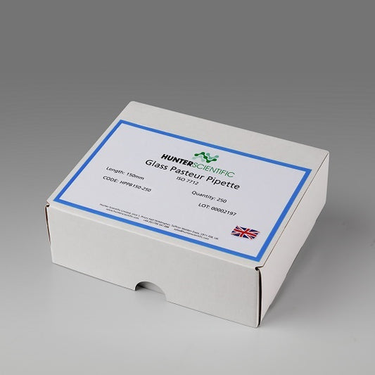 Glass Pasteur Pipettes 150mm x 250