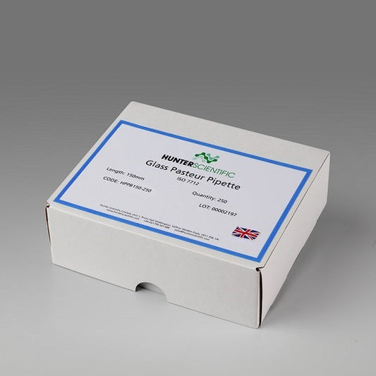 Glass Pasteur Pipettes 150mm x 1000