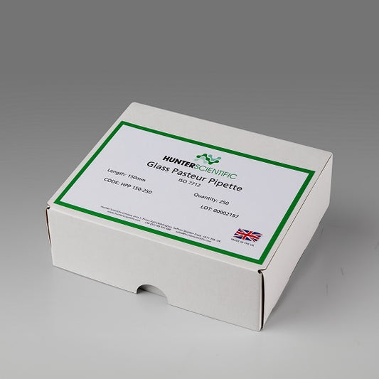 Glass Pasteur Pipettes 150mm x 250