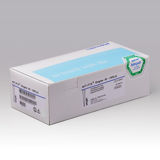 Eppendorf epTIPS ind wrapped Biopur, 50 - 1000ul, 100
