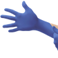 Micro-Touch Blue Nitrile Gloves Powder Free CE LARGE